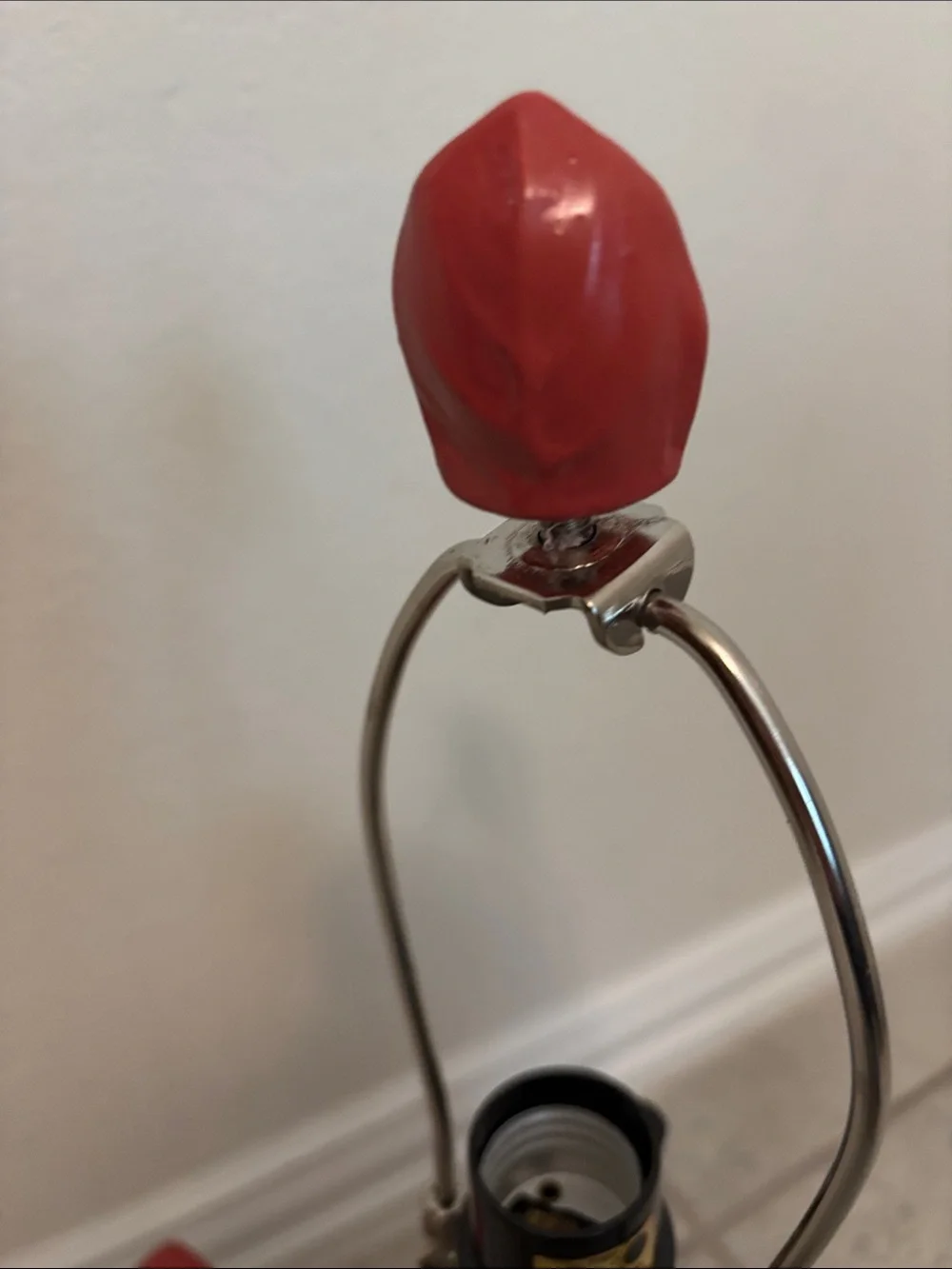 Red Bird lamp